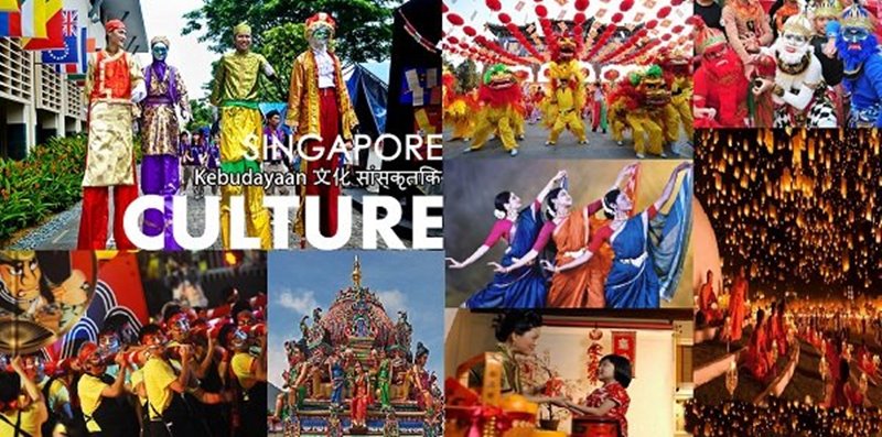 Văn hoá, ngôn ngữ và con người Singapore